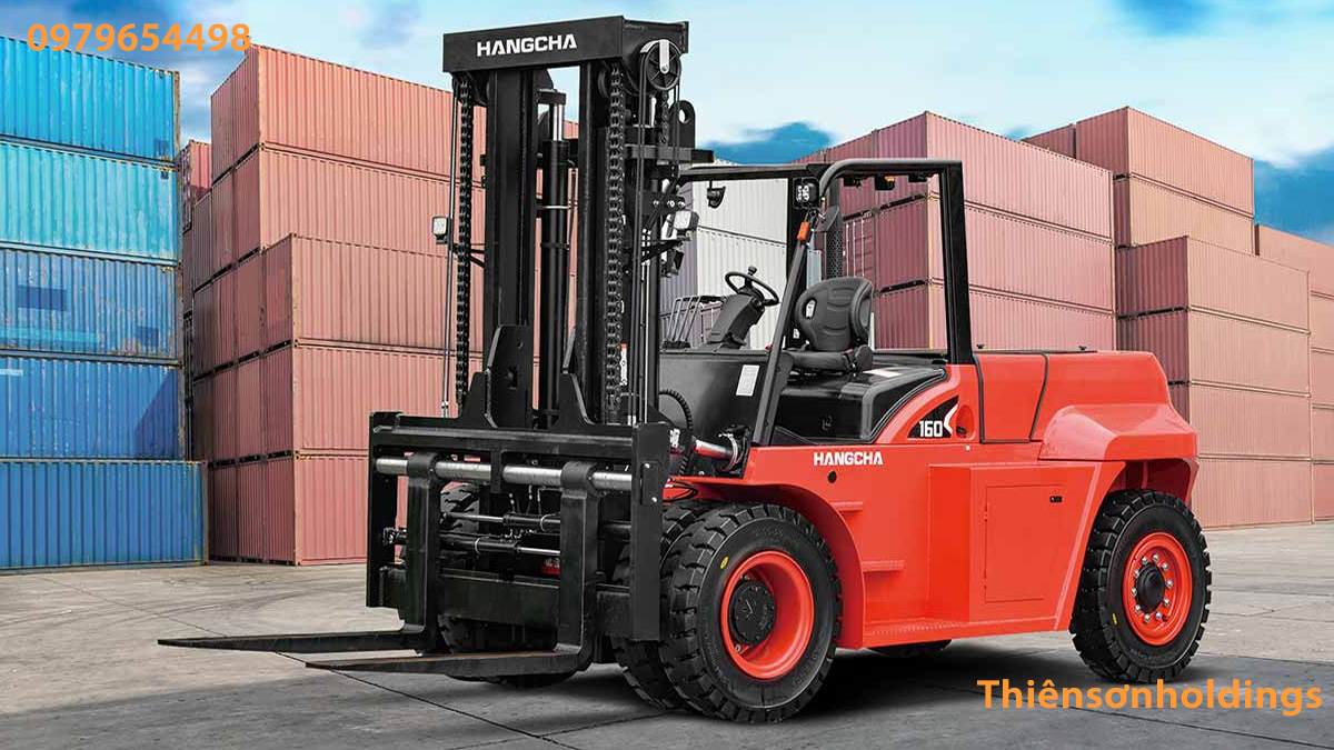 Xe nâng dầu 16 tấn dòng A Hangcha