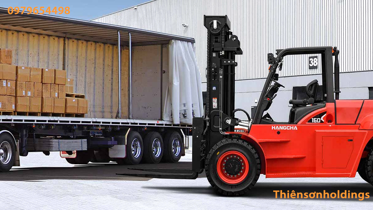Động cơ của xe nâng dầu 16 tấn dòng A mạnh mẽ, bền bỉ, hiệu suất cao