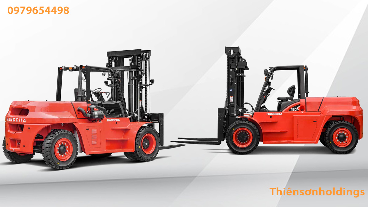 Xe nâng dầu 16 tấn dòng A có giá bán như thế nào?