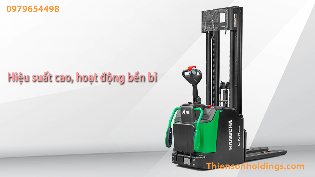Xe nâng tay cao 2 tấn