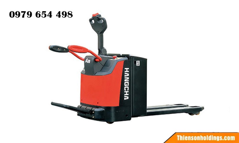 xe nâng điện mini thấp