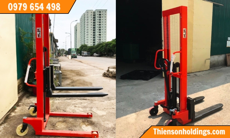 xe nâng tay 1 tấn