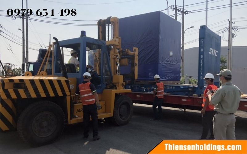 Cấu tạo xe nâng hàng
