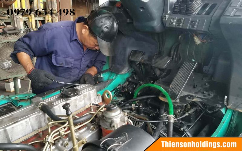 Bảo dưỡng xe nâng định kỳ