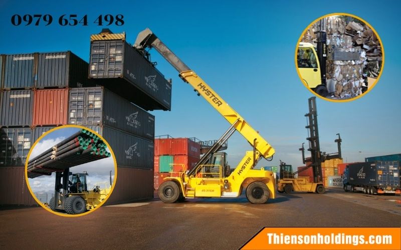 Cấu tạo xe nâng hàng