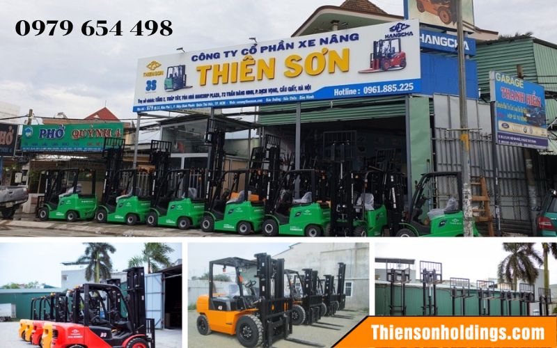 Bảo dưỡng xe nâng định kỳ