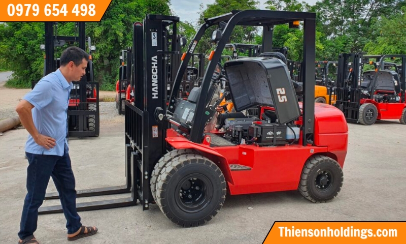 Các loại xe nâng