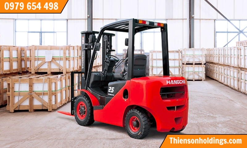 Các loại xe nâng