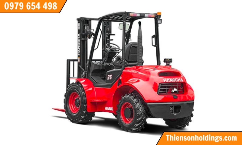 Các loại xe nâng