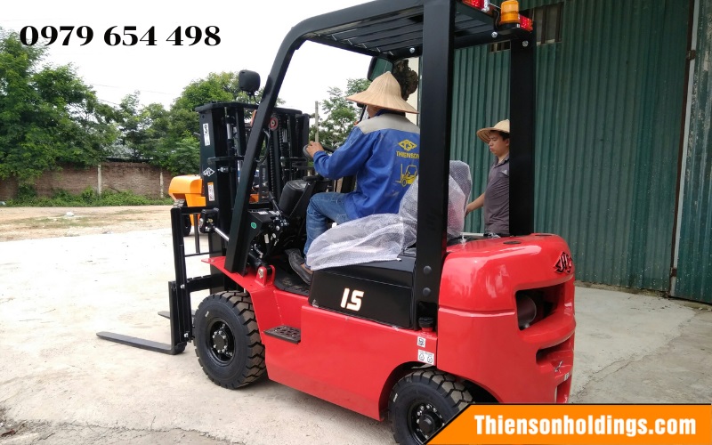 Kỹ thuật lái xe nâng