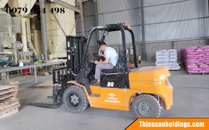 Kỹ thuật lái xe nâng