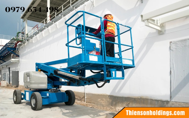 Chứng chỉ vận hành xe nâng người