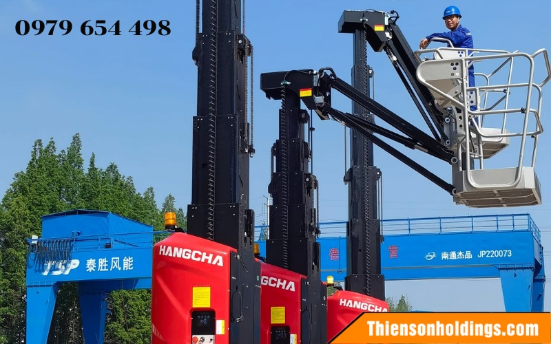 Chứng chỉ vận hành xe nâng người