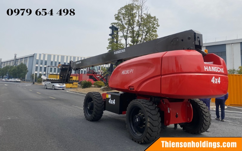 Hướng dẫn vận hành xe nâng người