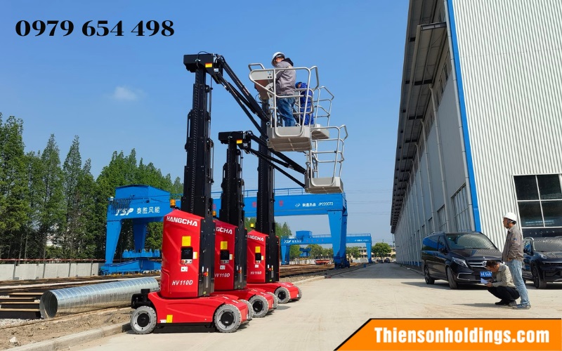 Hướng dẫn vận hành xe nâng người