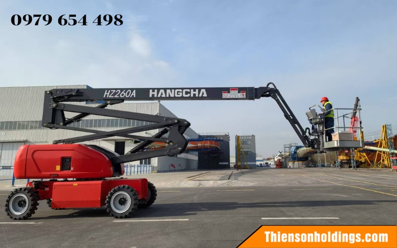 Hướng dẫn vận hành xe nâng người