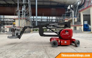 Hướng dẫn vận hành xe nâng người