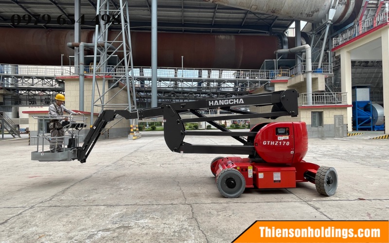 Hướng dẫn vận hành xe nâng người