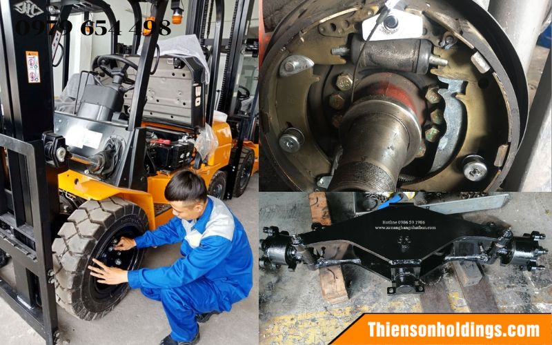 Kinh nghiệm mua xe nâng cũ