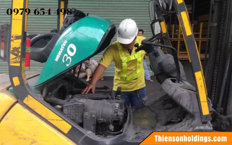 Kinh nghiệm mua xe nâng cũ