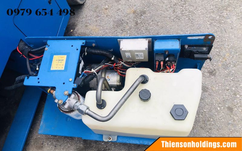 Kinh nghiệm mua xe nâng cũ