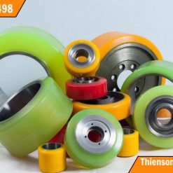 Bánh xe nâng điện đứng lái