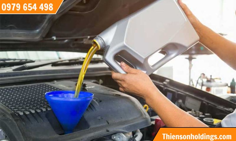 Dầu cầu xe nâng