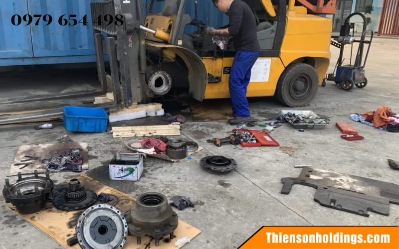 sửa xe nâng