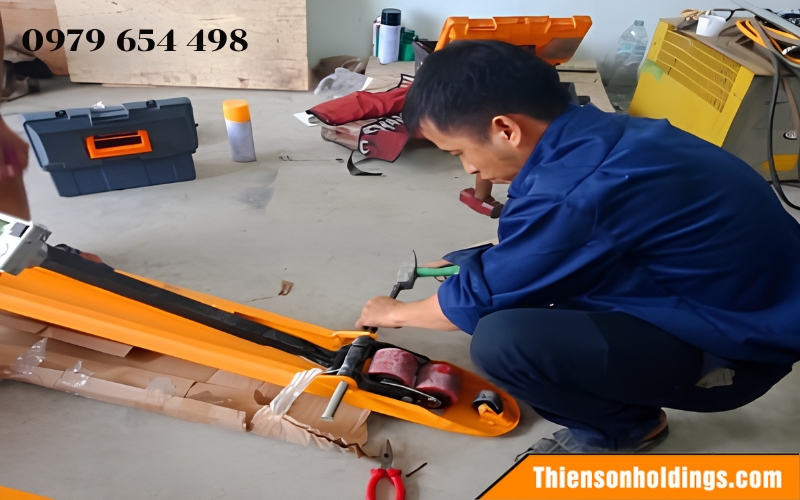 sửa xe nâng