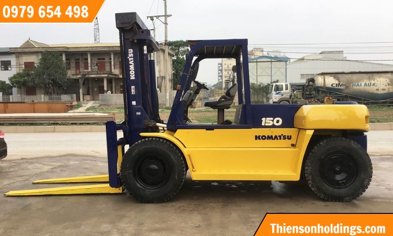 xe nâng 15 tấn