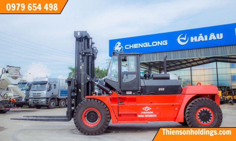 xe nâng 20 tấn