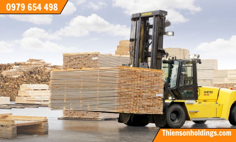 xe nâng 25 tấn