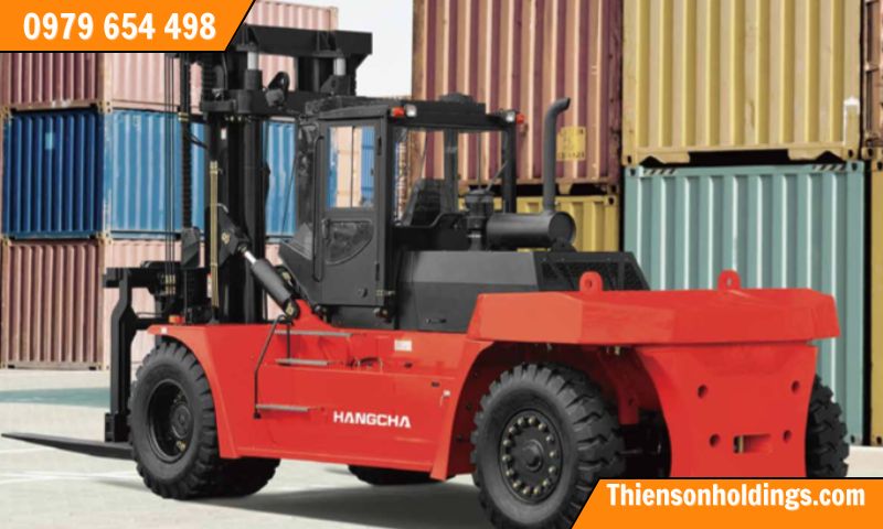 xe nâng 25 tấn