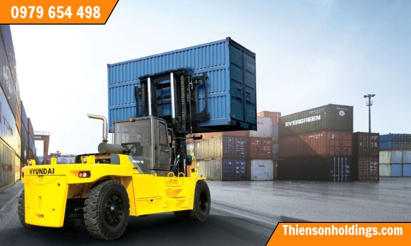 xe nâng 25 tấn