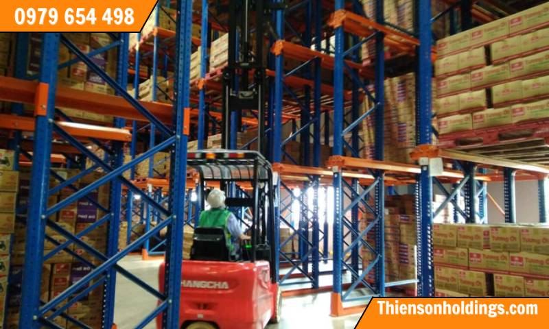 Xe nâng tay 500kg