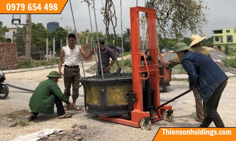 Xe nâng tay 500kg