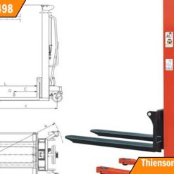 Xe nâng tay 500kg