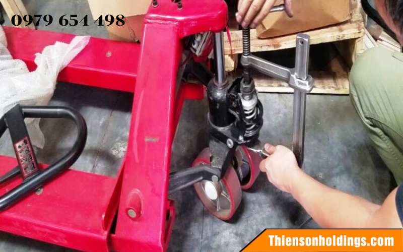 Bơm thủy lực xe nâng tay