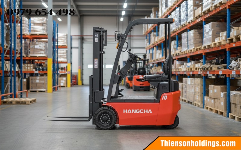 xe nâng điện 1 tấn