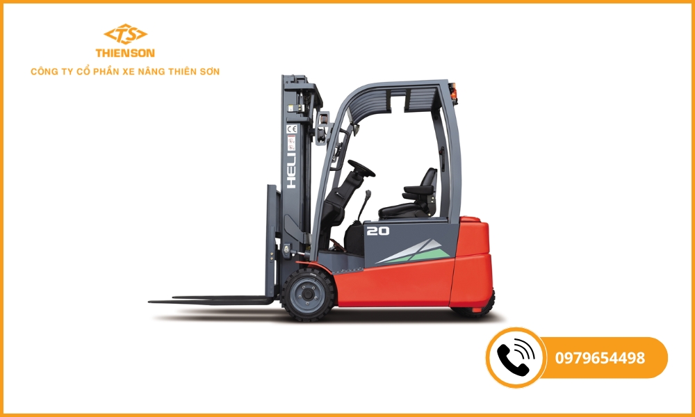 xe nâng điện 1.5 tấn