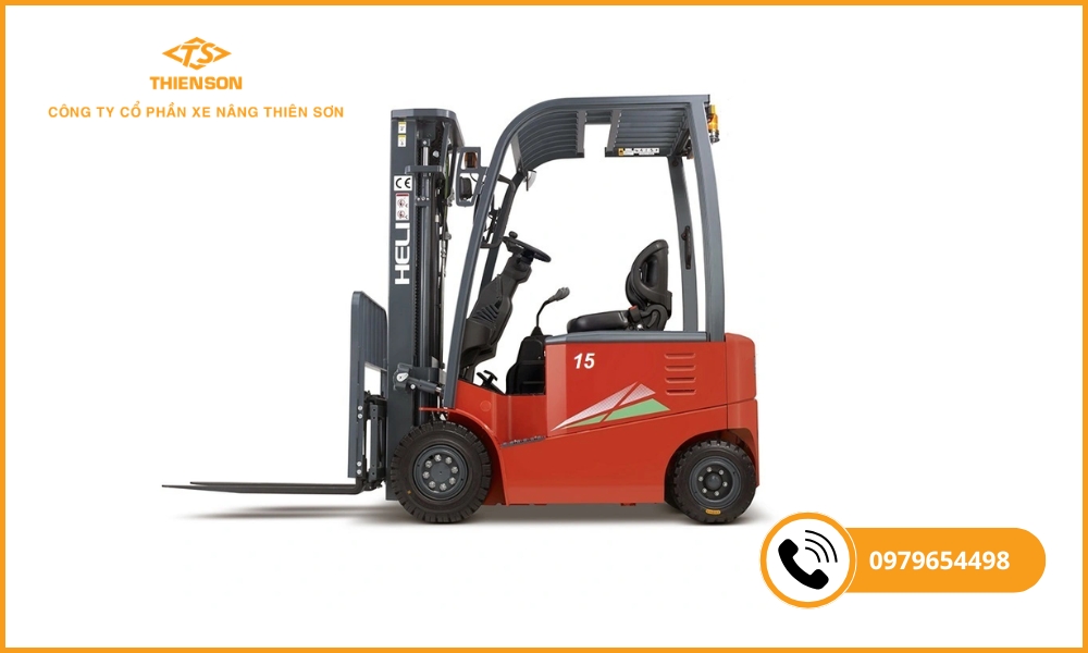 xe nâng điện 1.5 tấn