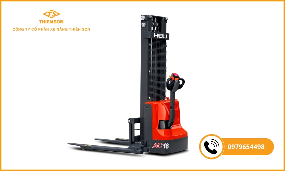 xe nâng điện 1.5 tấn