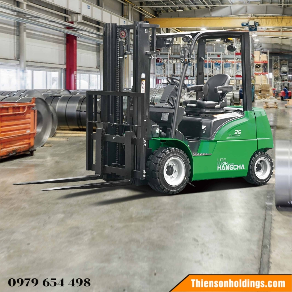 Xe nâng điện 2 tấn