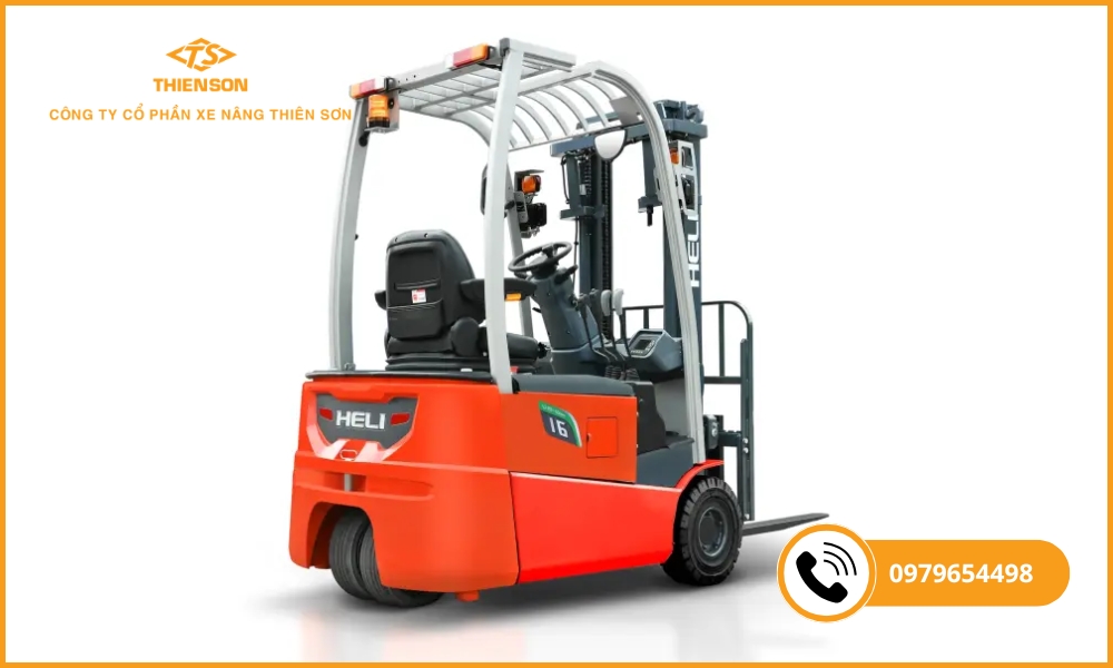 xe nâng điện 2 tấn