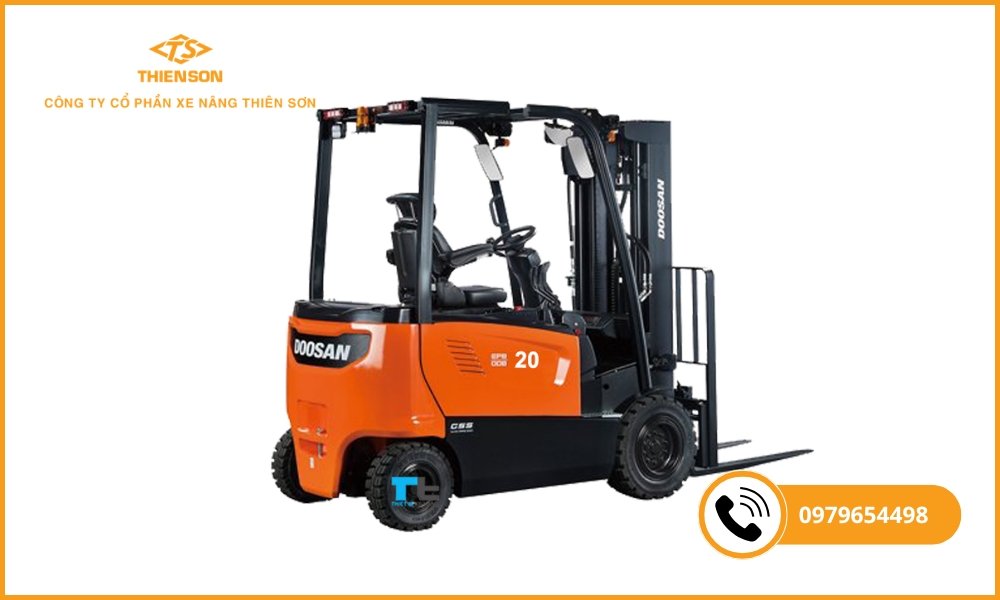 xe nâng điện 2 tấn