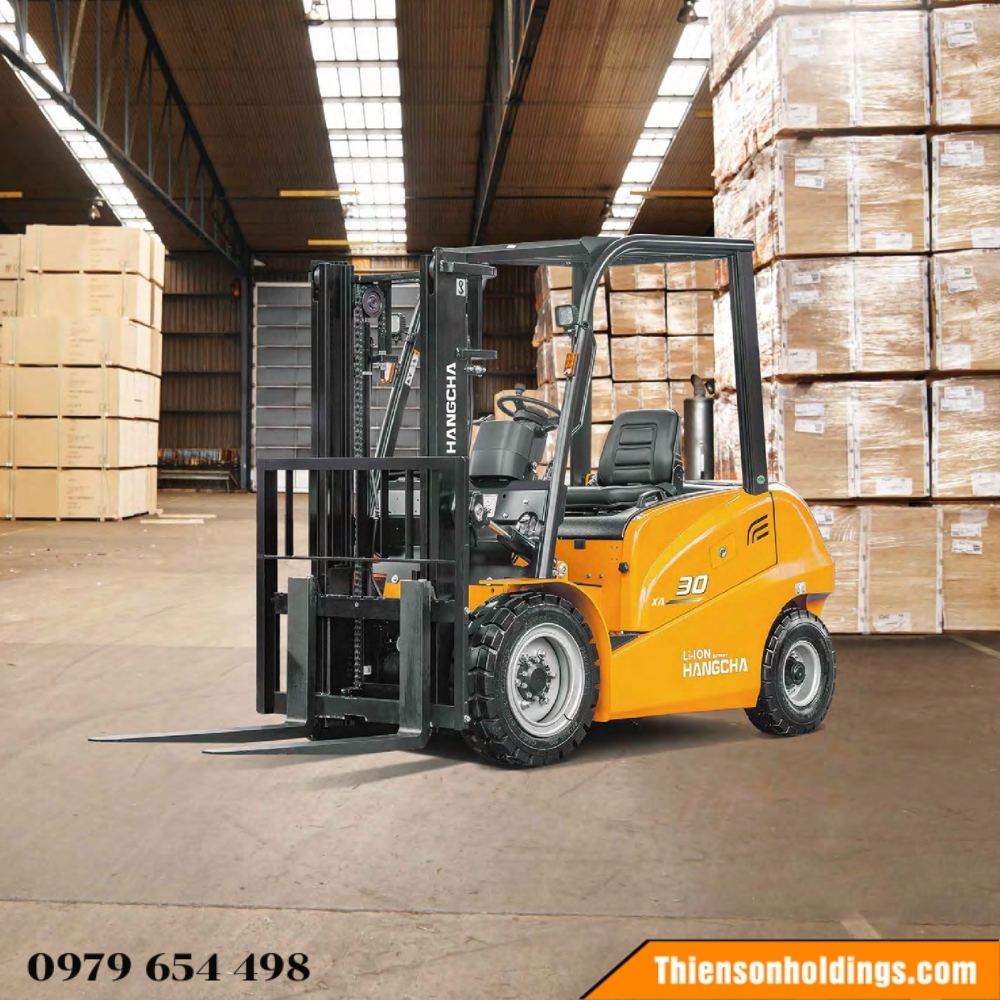 Xe nâng điện 2 tấn