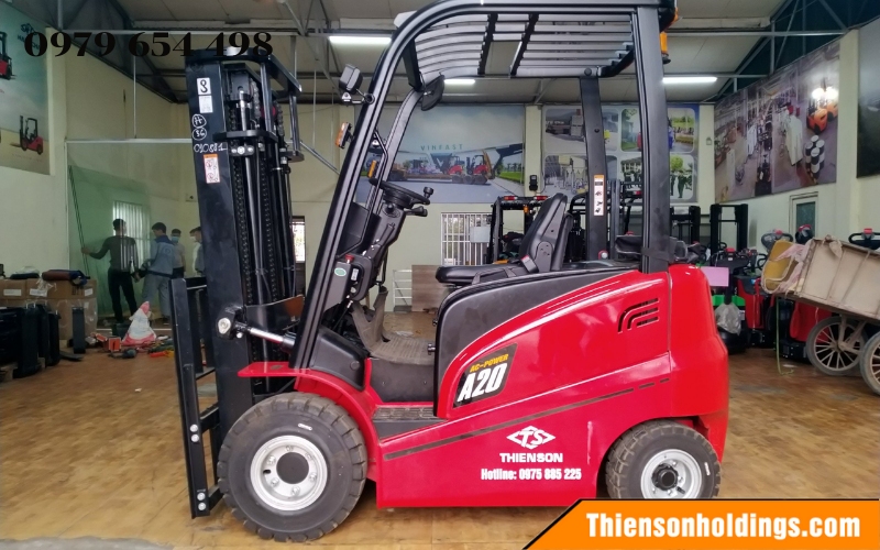 xe nâng điện ngồi lái 2 tấn