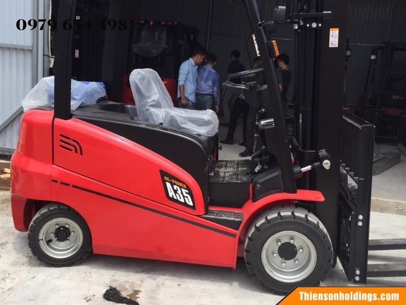 xe nâng điện 3.5 tấn