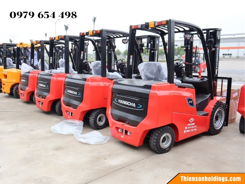 xe nâng điện 3.5 tấn