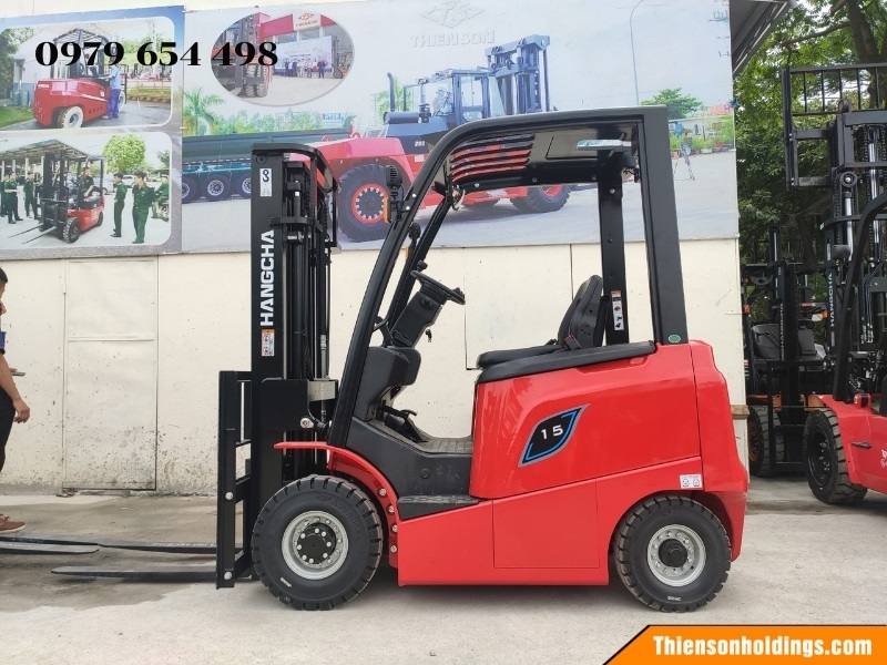 xe nâng điện ngồi lái